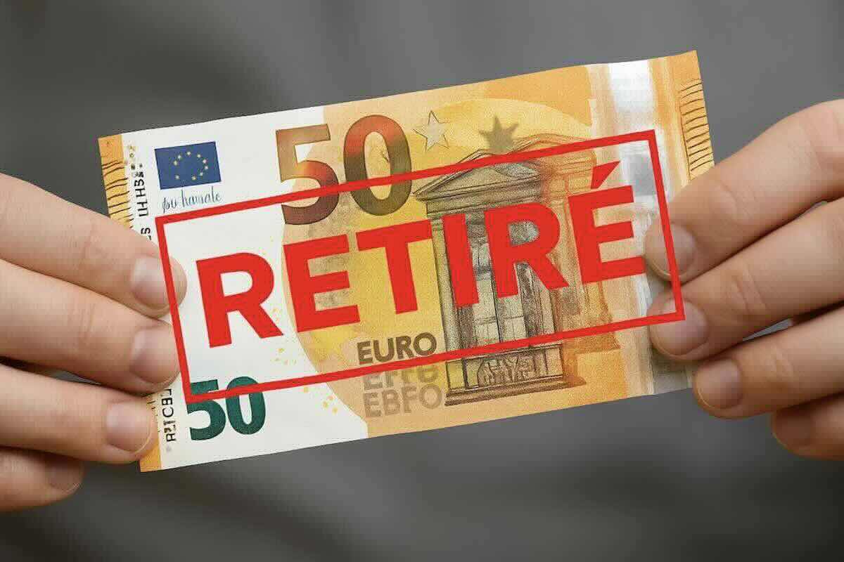 Les anciens billets de 50 € disparaissent progressivement
